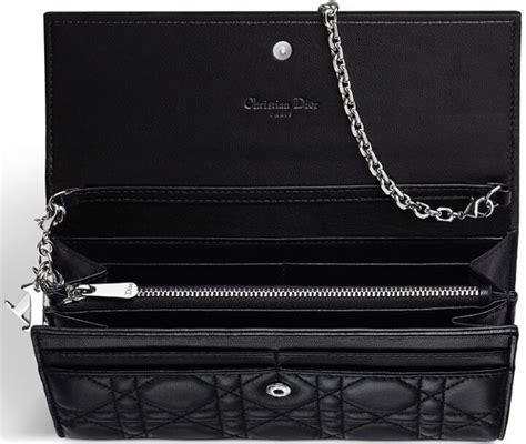 lady dior wallet price.